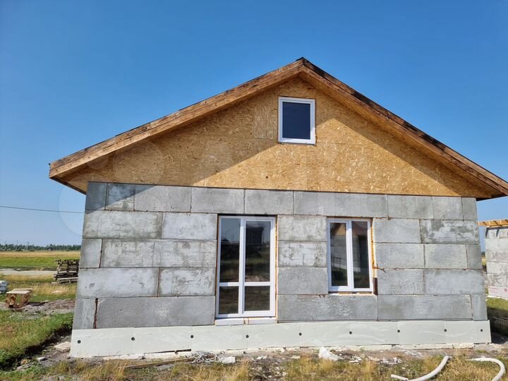 Дом 110 м² на участке 5 сот.