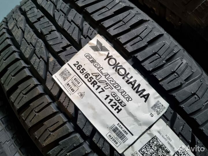 Yokohama Geolandar A/T G015 265/65 R17 112H