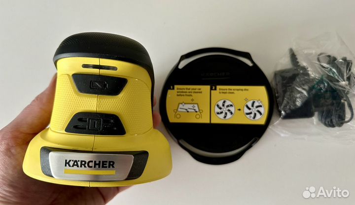 Скребок для удаления льда karcher