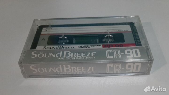 Аудиокассета SoundBreeze CR-90