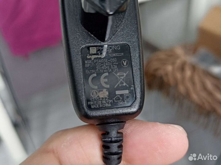 Блок питания DC +5V, 3.5*1.35мм