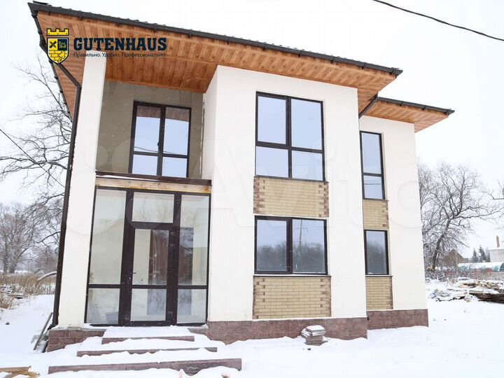 Дом 126 м² на участке 7,6 сот.