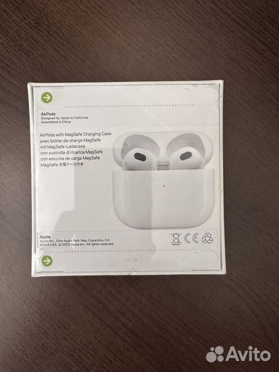 Airpods 3 оригинальные