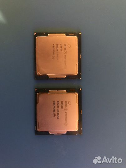 Процессор intel pentium g4560
