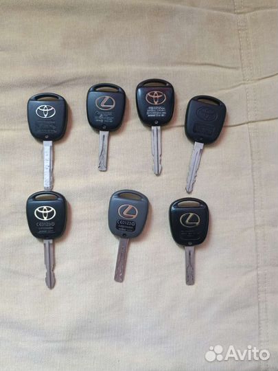 Ключ toyota Lexus