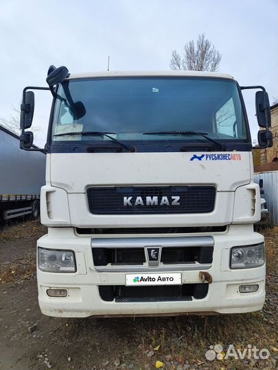 КАМАЗ 65206, 2017