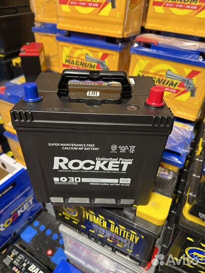 Аккумулятор Rocket вся линейка