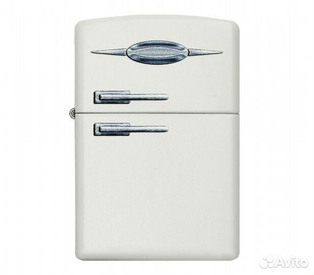 Зажигалка Zippo 49636 Retro Fridge Design Оригинал