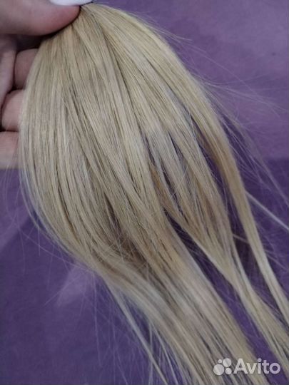 Волосы для наращивания бу