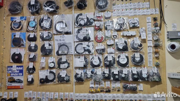 Ремкомплект редуктора гбо Tomasetto Antarctic