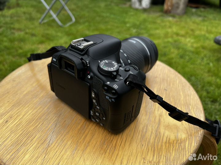 Зеркальный фотоаппарат canon 600d