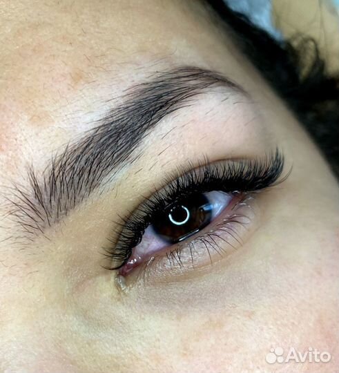 Наращивание Ресниц/Бровей м.Дыбенко