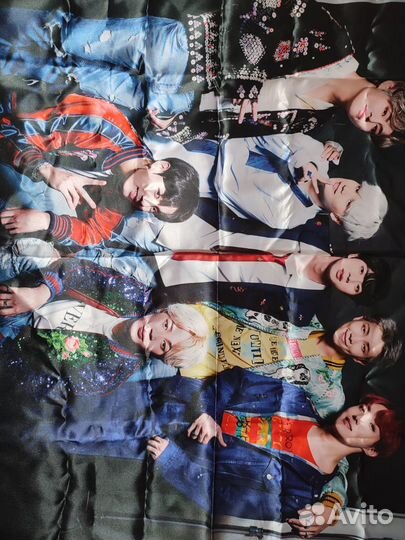 Плакаты из ткани (bts, Riverdale) ривердейл