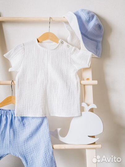 Костюм из муслина детский