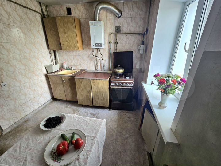 3-к. квартира, 60,7 м², 2/5 эт.