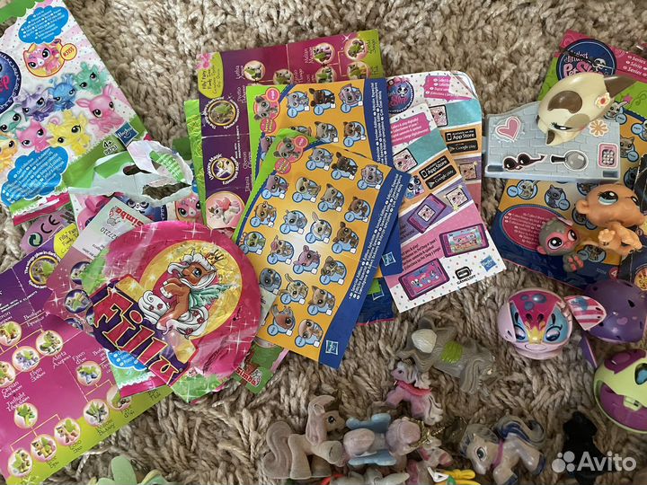 Мелкие игрушки