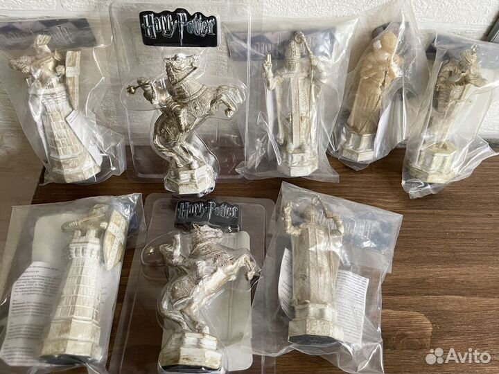 Новые запечатанные шахматы Гарри Поттер DeAgostini