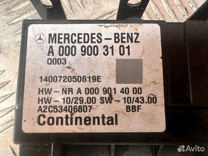 Блок управления тнвд MB C E CLS 2.2 3.2 CDI