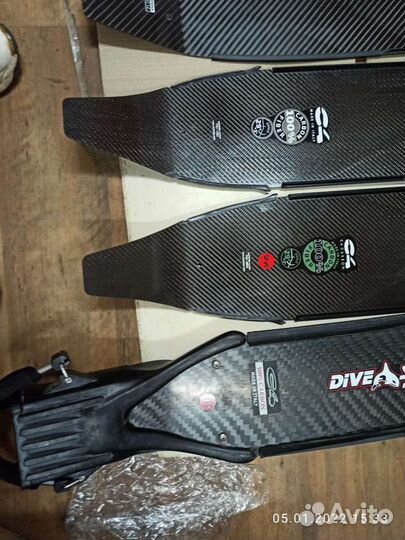 Лопасти для ласт