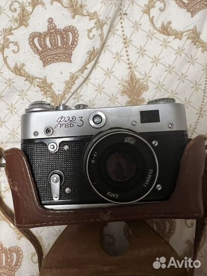 Фотоаппарат Фэд 3