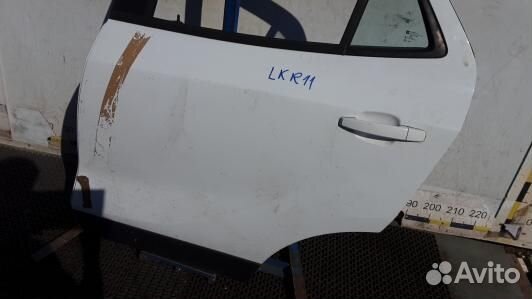 Дверь задняя левая opel mokka (LKR11FG01)