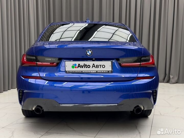 BMW 3 серия 2.0 AT, 2021, 117 857 км