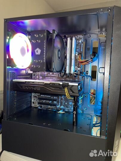 Системный блок i7 4770k rx 570