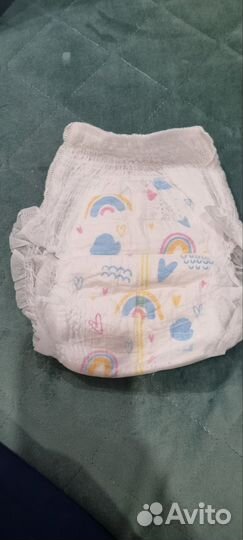 Подгузники трусики elibell xxl