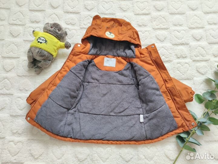 Куртка демисезонная для мальчика 92 размер