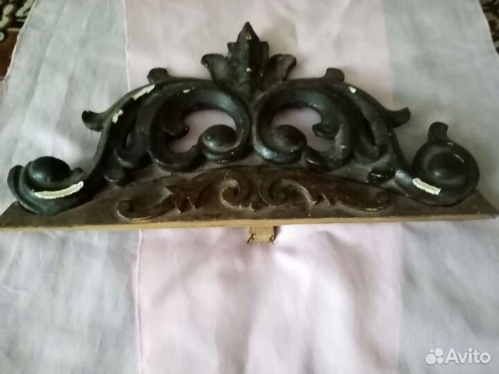 Зеркало старинное в раме