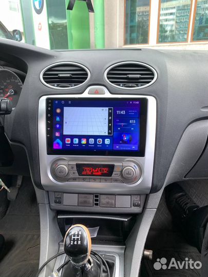 Магнитола Ford Focus 2