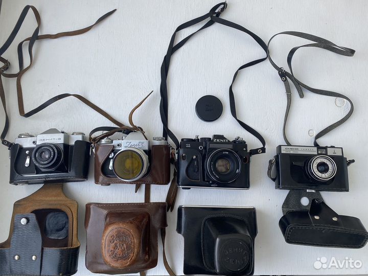 Фотоаппарат СССР