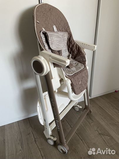 Стульчик для кормления happy baby berny