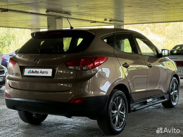 Hyundai ix35 2.0 AT, 2014, 209 000 км