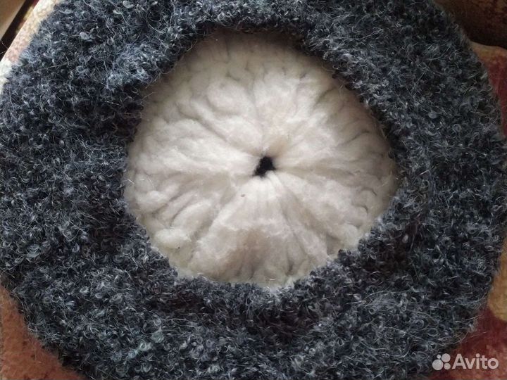 Шапка берет