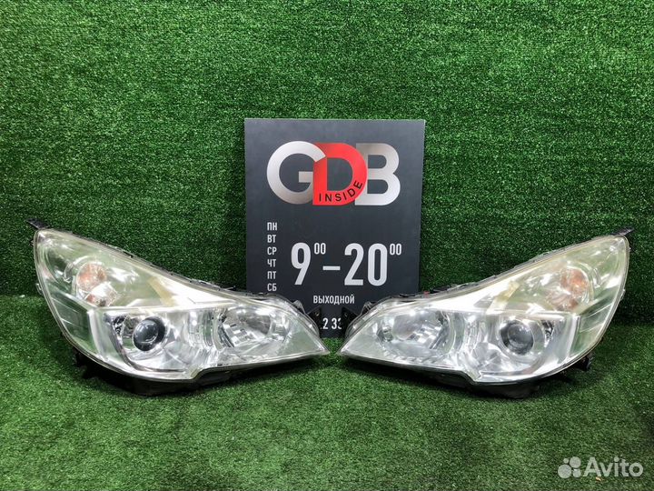 Комплект фар передний Subaru Legacy BRM