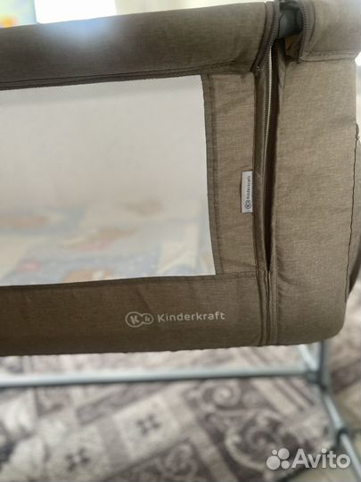 Кроватка приставная