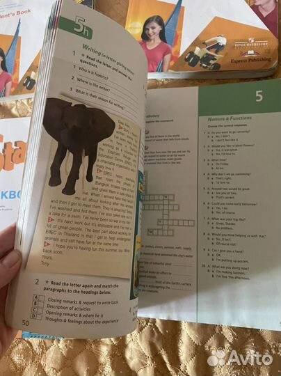 Starlight 6 класс учебник и рабочая тетрадь