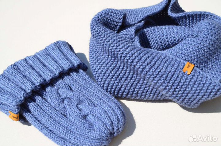 Шапка и снуд