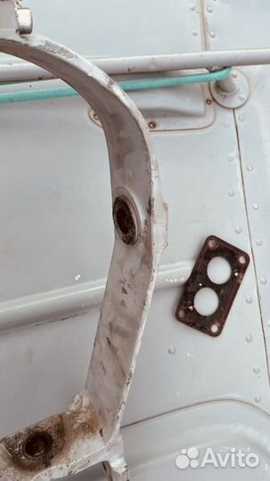 Хомут рулевой колонки амур д