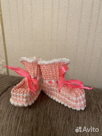 Пинетки для малюсек