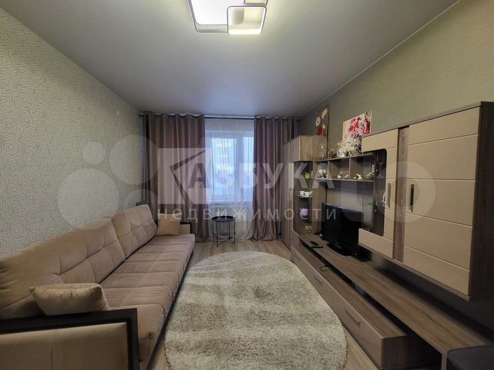 1-к. квартира, 36 м², 13/17 эт.