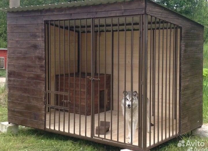 Вольер-клетка для собак Ф-211
