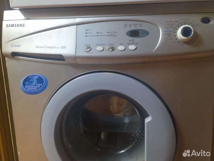 Стиральная машинка Самсунг