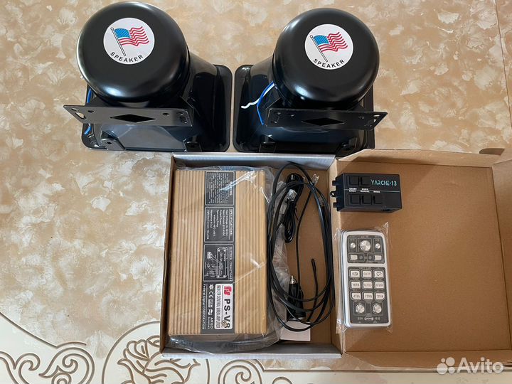 Спец сигнал СГУ хазард 7007