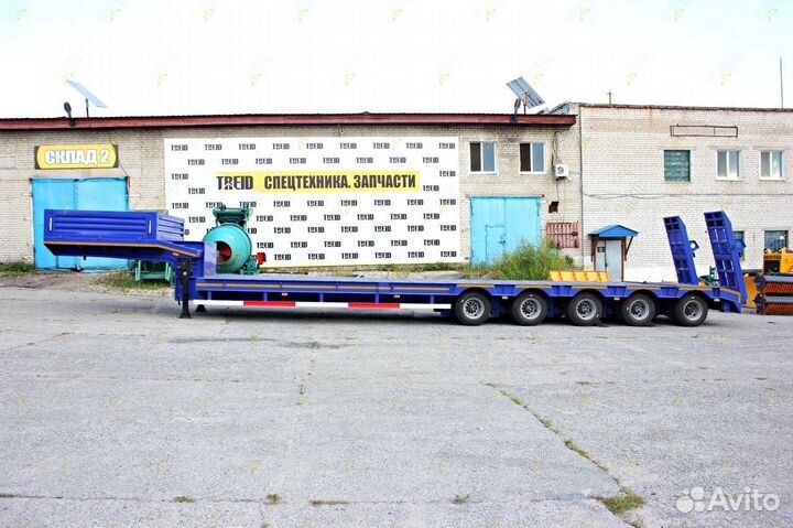 Полуприцеп трал (тяжеловоз) AMUR LYR9800TDP, 2023