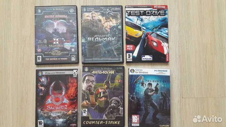 Компьютерные игры