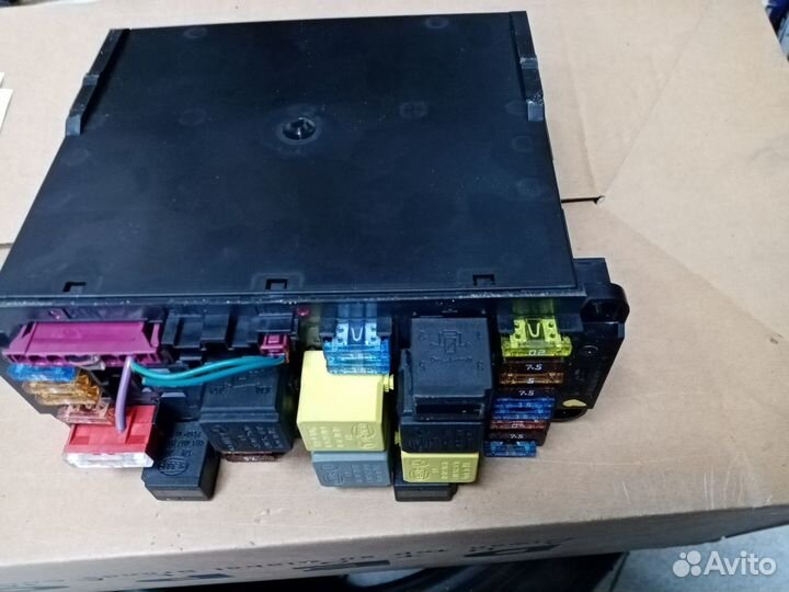 Блок SAM mercedes W203 A2095452801