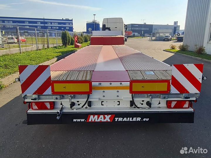Полуприцеп трал (тяжеловоз) Max Trailer Max100, 2023