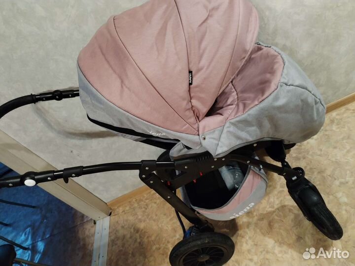 Прогулочная коляска 2 в одном